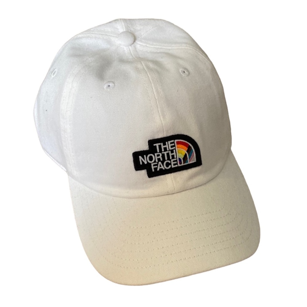 NWT The North Face White Pride Rainbow Hat